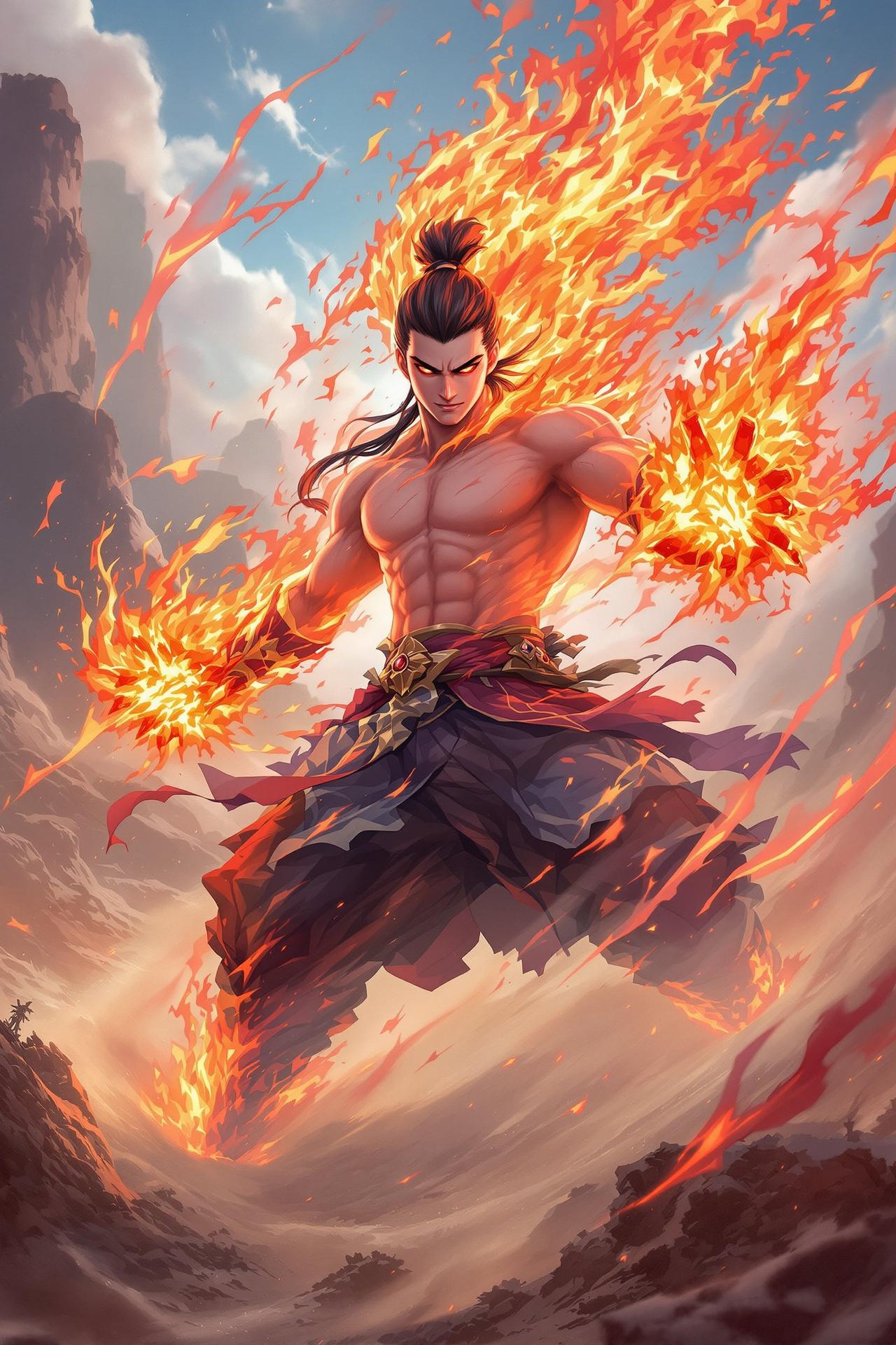 斗破苍穹·帝炎 - 东方影视 斗破苍穹·帝炎